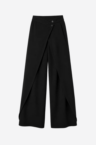Spodnie Palazzo Wrap-black