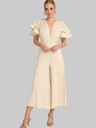 Kombinezon Selma - cream