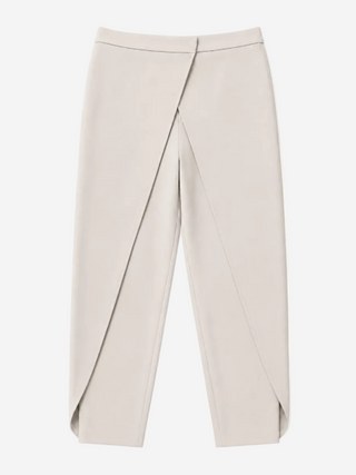 Spodnie Palazzo Wrap Light Beige